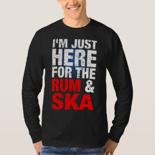 Ska vi och Rum Music? Ska Reggae Punk Sco T Shirt