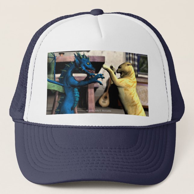 Ska vi spela? Hat Truckerkeps (Framsida)