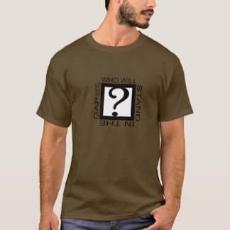 SKA WHO STÅR I GAP TEE
