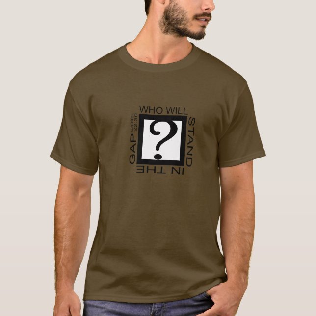 SKA WHO STÅR I GAP TEE (Framsida)
