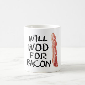 Ska WOD för bacon" mugg