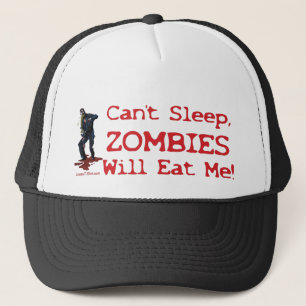 Ska Zombies äter mig Keps