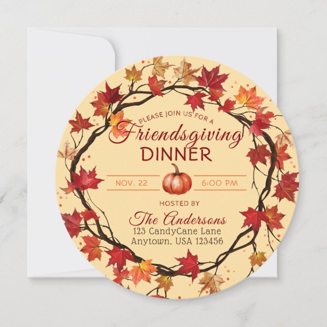 Skaaarpapper Inbjudningar (Framsida)