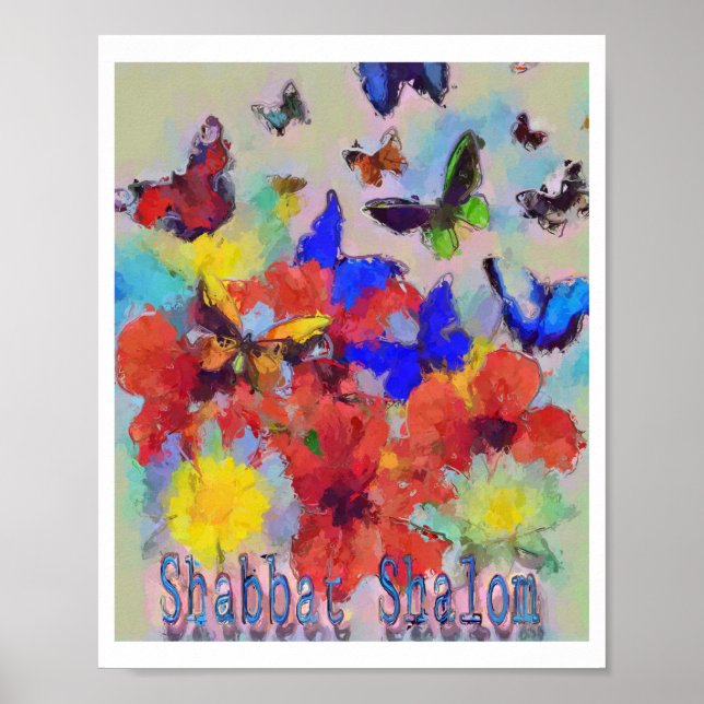Skabbat och 🦋 poster (Framsidan)