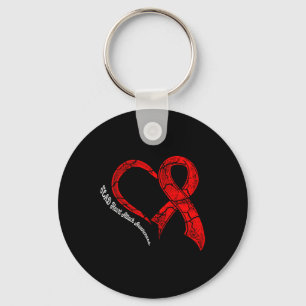 Skad Heart Attack Survivor Överlever Warrior Aware Nyckelring