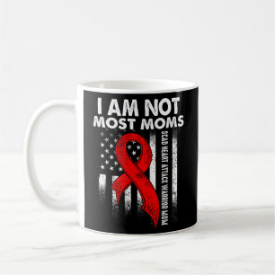 Skad Heart Attack Survivor Therapy Warrior Awarene Kaffemugg