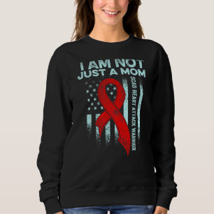 Skad Heart Attack Survivor Therapy Warrior Awarene T Shirt