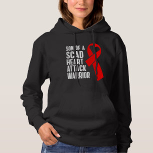 Skad hjärtattack Survivor Life Hardwork Warrior A T Shirt