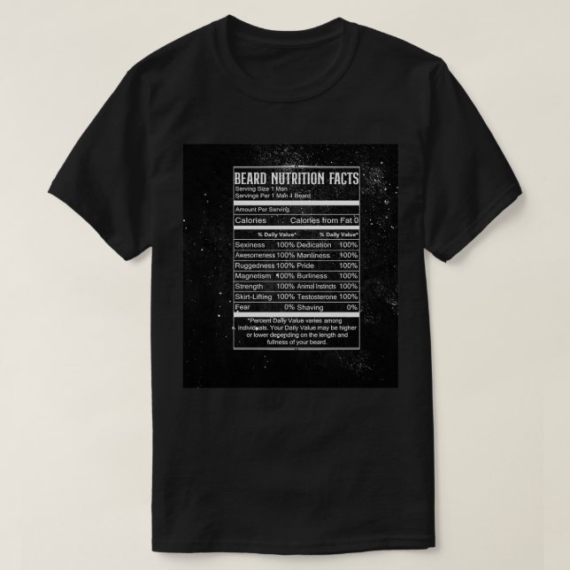 Skåda  aldrig med näringsfetter 1 t shirt (Design framsida)