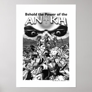 Skåda driva av den Ankh affischen Poster