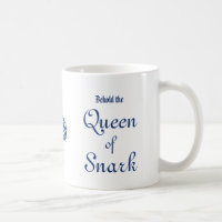 Skåda drottningen av den Snark kaffekoppen