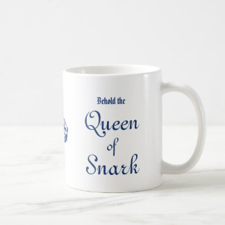 Skåda drottningen av den Snark kaffekoppen Kaffemugg