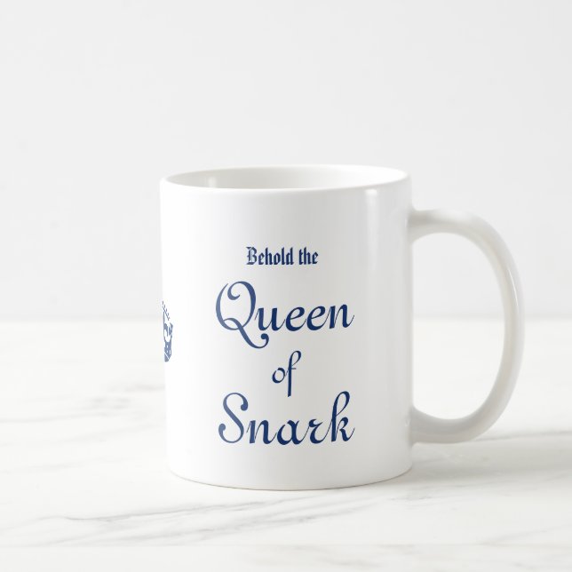 Skåda drottningen av den Snark kaffekoppen Kaffemugg (Höger)
