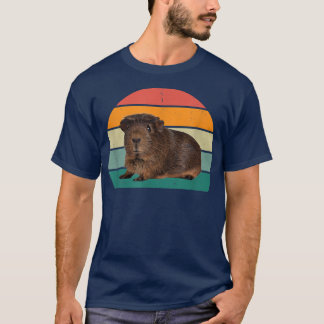 Skåda för att köra Wheel Guinea Mamma Pappa Spårpe T Shirt