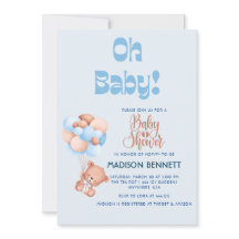 Skåda för Nalle av färgen Cute Personlig Watercolo