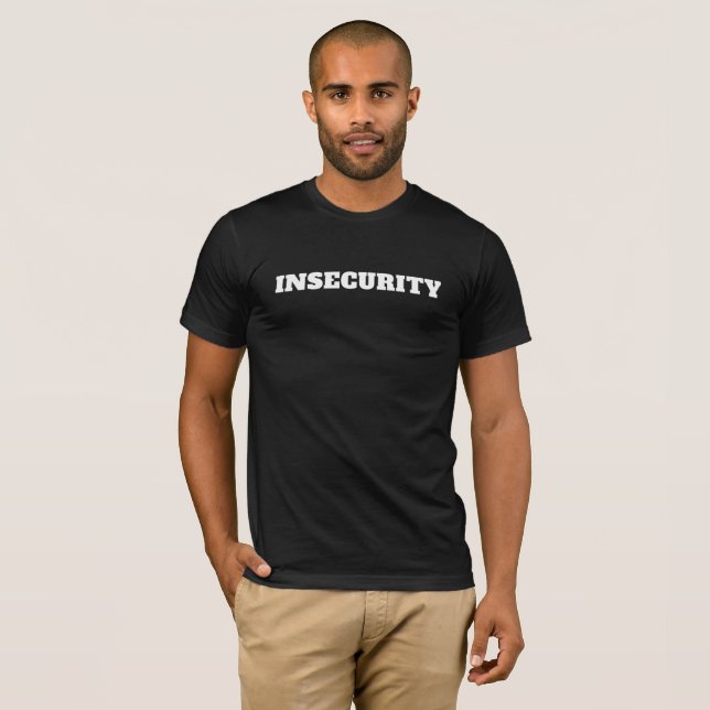 Skåda för säkerhetsskydd t shirt (Hel framsida)