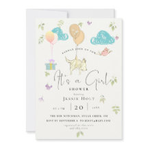 Skåda för vattenfärg, valp, Flicka