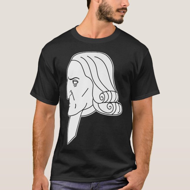 Skada inte bra kärlek med Jesus - John Wesley  T Shirt (Framsida)