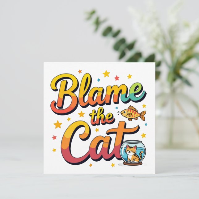 Skada katten (Stående Fram)