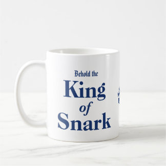Skåda kungen av den Snark kaffekoppen Kaffemugg
