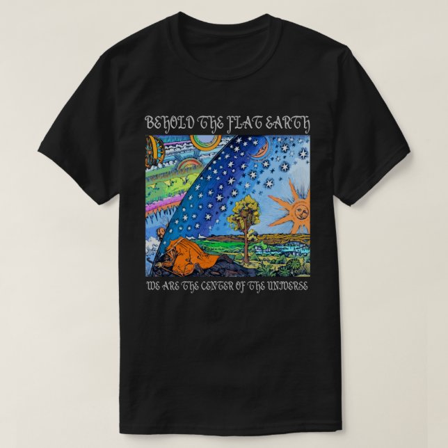 Skåda lägenhetjorden tee (Design framsida)