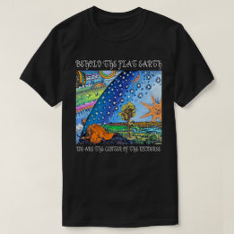 Skåda lägenhetjorden tee shirt