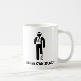 Skada min egna jippon kaffemugg