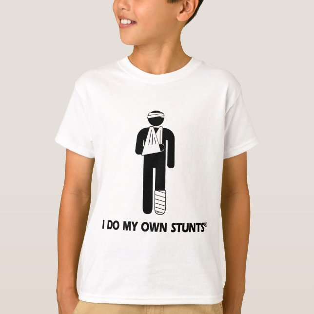Skada min egna jippon tee shirt (Framsida)