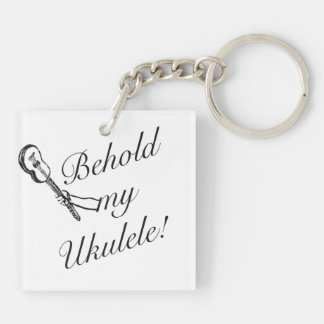 Skåda min Ukulelenyckelring