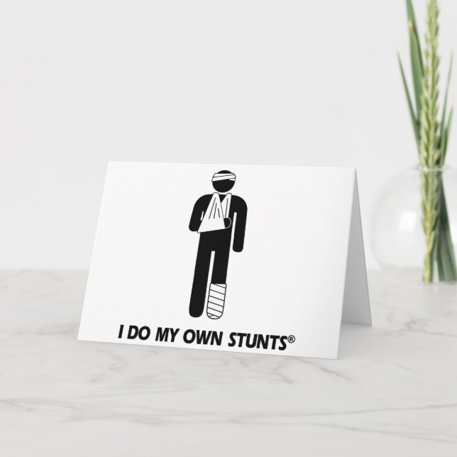 Skada mina egna stenar kort (Framsida)