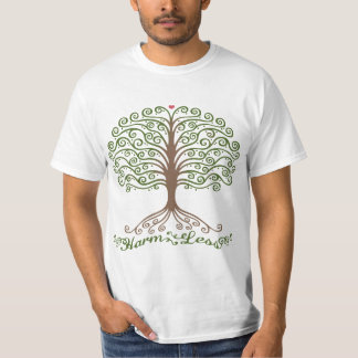Skada mindre tee