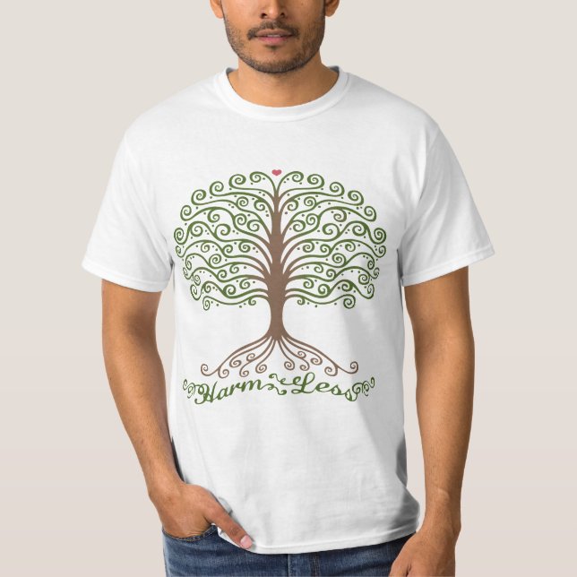Skada mindre tee (Framsida)