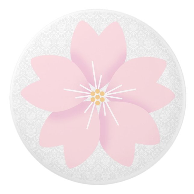 Skada och blomma knopp (Framsidan)