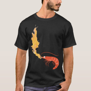 Skada på eld T-Shirt