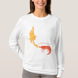 Skada på eld T-Shirt