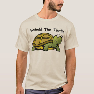 Skåda sköldpaddan tee shirt