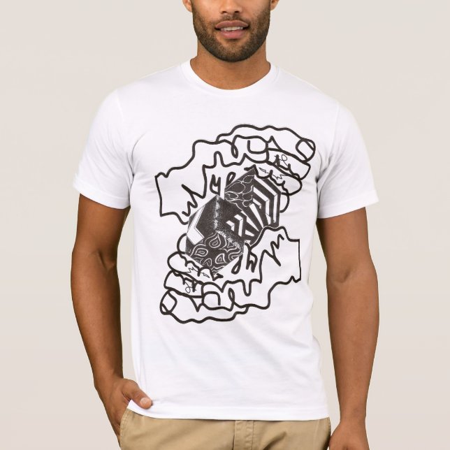 Skåda Tee (Framsida)