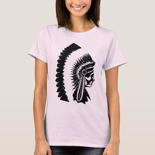 skada tee shirt (Framsida)