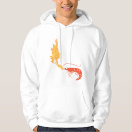 Skada vid brand hoodie