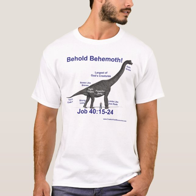 Skåda vidunder II T-shirt (Framsida)