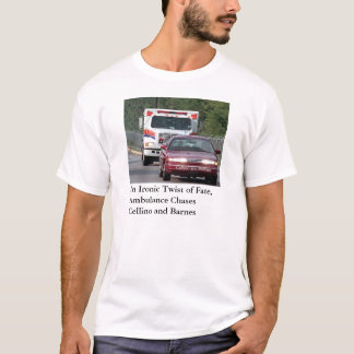Skadaadvokathumor från Upstate NY Tee Shirt