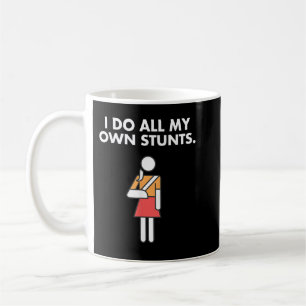 Skadad Arm, Brken Arm.. Jag gör mitt eget. Kaffemugg