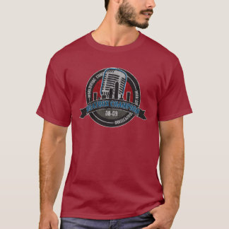 Skadad Beatbox mästare Tee Shirt