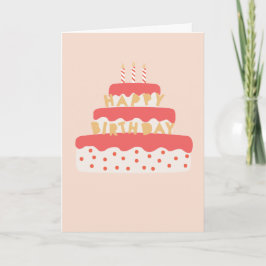 Skadad daglig kummel med ljus Rosa av sprinkler Kort