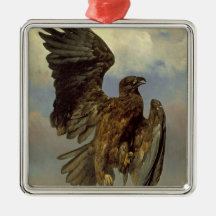 Skadad Eagle (av Rosa Bonheur)
