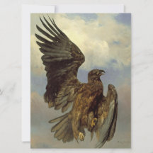 Skadad Eagle (av Rosa Bonheur)