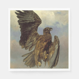 Skadad Eagle (av Rosa Bonheur) Pappersservett