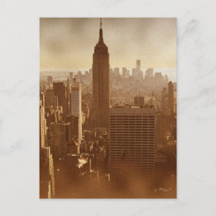 Skadad fotoeffekt New York Vykort