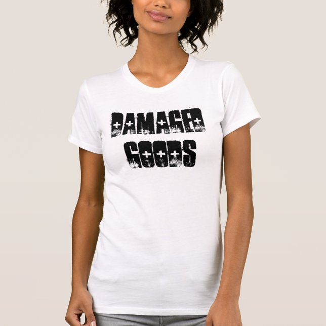 Skadad godadrevkarl tee (Framsida)