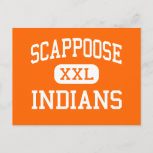 Skadad - indianer - Hög - Skträffosregon Vykort